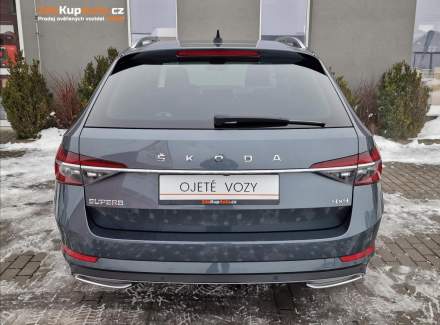 Škoda - Superb