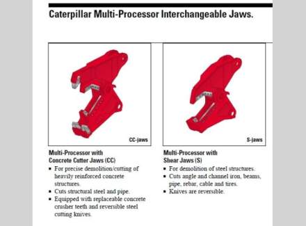 Caterpillar - Ostatní