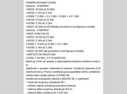 Nooteboom - Ostatní