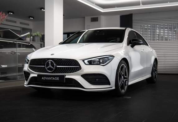 Mercedes-Benz - CLA