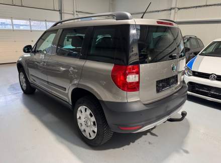 Škoda - Yeti