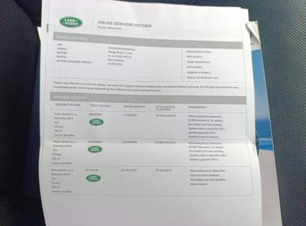 Land Rover - Range Rover