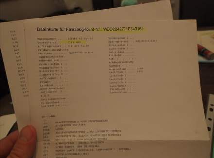 Mercedes-Benz - C-class