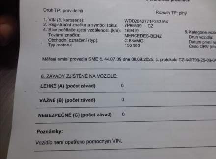 Mercedes-Benz - C-class