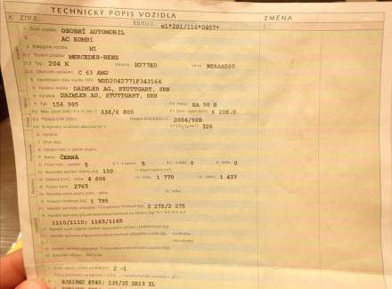 Mercedes-Benz - C-class