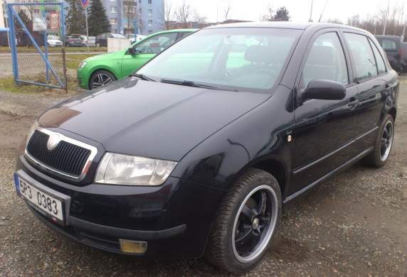 Škoda - Fabia