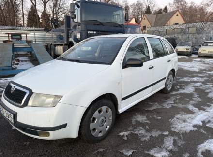 Škoda - Fabia