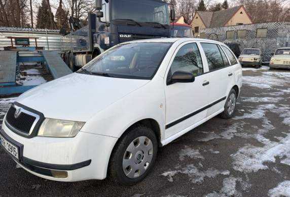 Škoda - Fabia