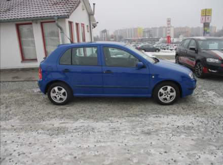 Škoda - Fabia
