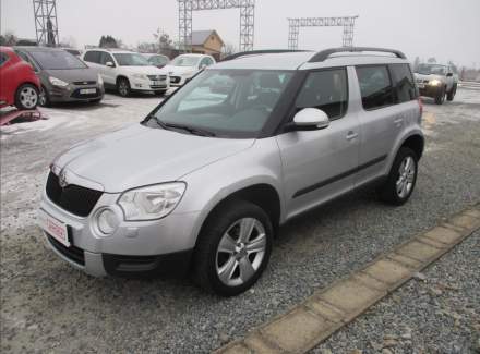 Škoda - Yeti