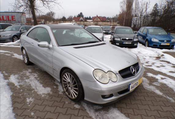 Mercedes-Benz - CLK