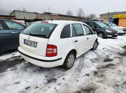Škoda - Fabia