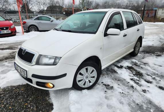 Škoda - Fabia