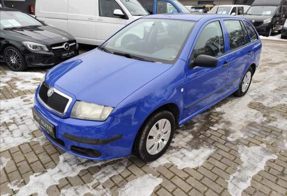 Škoda - Fabia