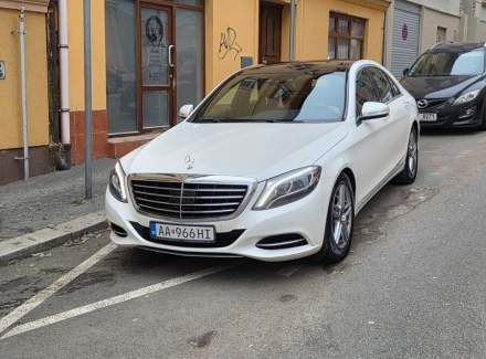 Mercedes-Benz - S-class