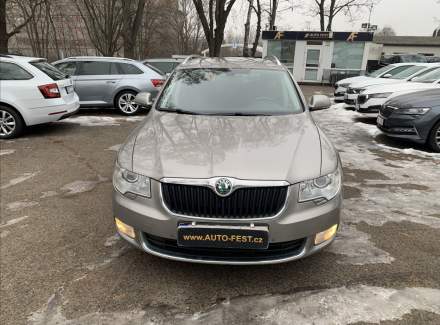 Škoda - Superb
