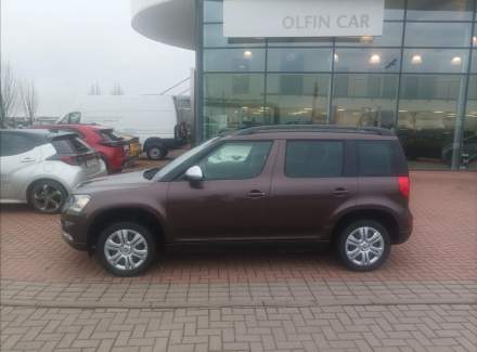 Škoda - Yeti