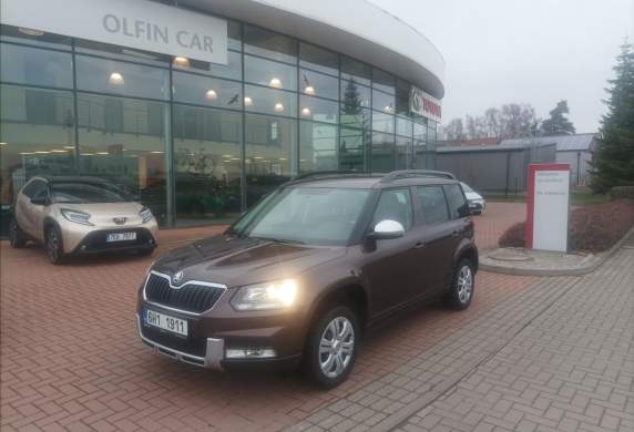 Škoda - Yeti