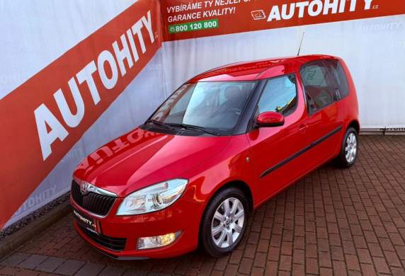 Škoda - Roomster