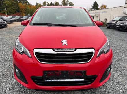 Peugeot - 108 1.0 VTi (68 Hp)