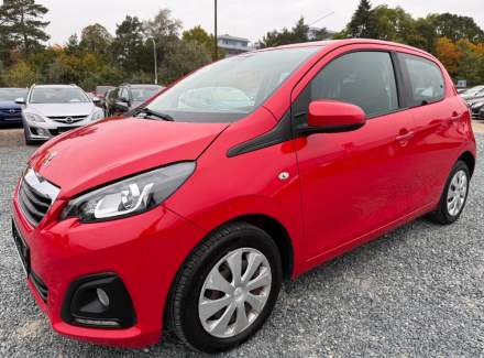 Peugeot - 108 1.0 VTi (68 Hp)