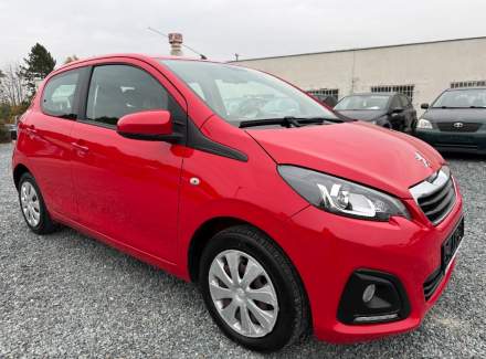 Peugeot - 108 1.0 VTi (68 Hp)