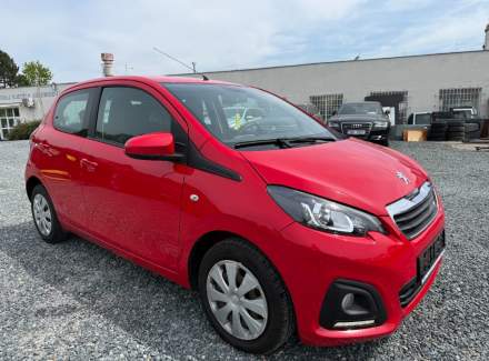 Peugeot - 108 1.0 VTi (68 Hp)