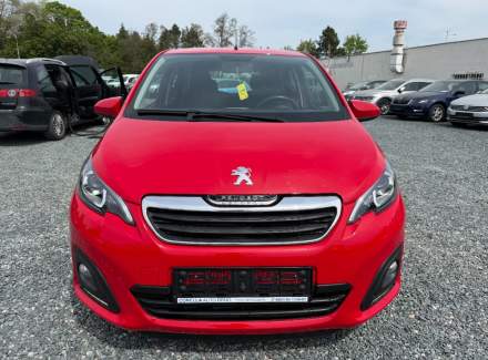 Peugeot - 108 1.0 VTi (68 Hp)