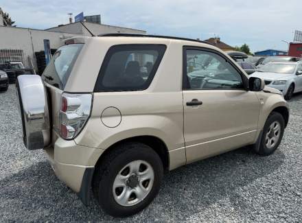Suzuki - Grand Vitara 1.6 i 16V (107 Hp)
