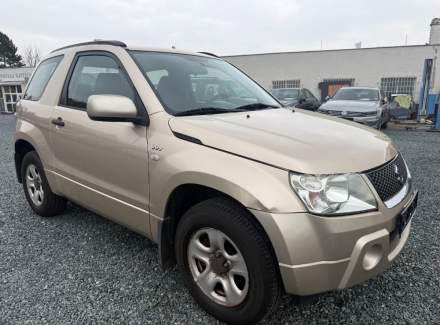 Suzuki - Grand Vitara 1.6 i 16V (107 Hp)
