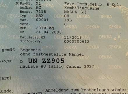 Mazda - 6 2.5 (170 Hp)