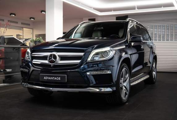 Mercedes-Benz - GL