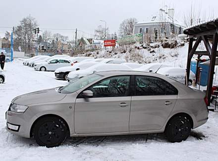 Škoda - Rapid