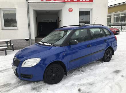 Škoda - Fabia