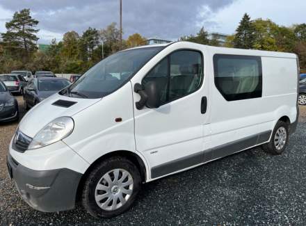 Opel - Vivaro 2.0 CDTI (90 Hp) DPF