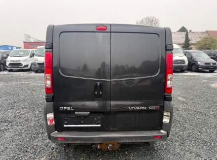Opel - Vivaro 2.0 CDTI (114 Hp) DPF