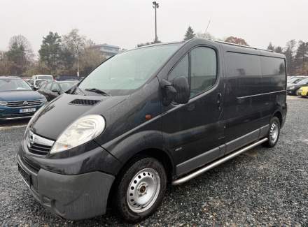 Opel - Vivaro 2.0 CDTI (114 Hp) DPF
