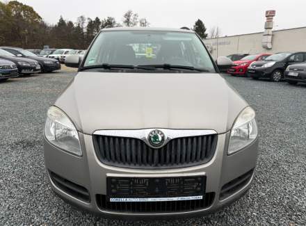 Škoda - Fabia 1.6 HTP 16V (105 Hp)