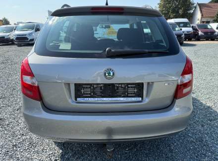Škoda - Fabia 1.6 HTP 16V (105 Hp)