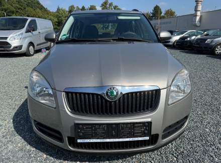 Škoda - Fabia 1.6 HTP 16V (105 Hp)