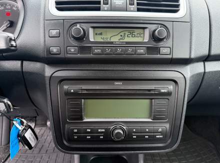 Škoda - Fabia 1.6 HTP 16V (105 Hp)