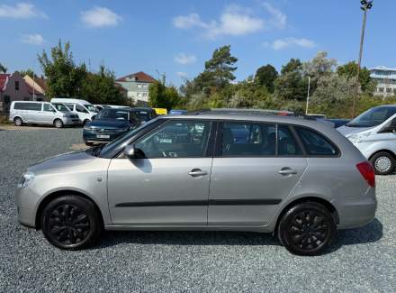 Škoda - Fabia 1.6 HTP 16V (105 Hp)