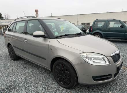 Škoda - Fabia 1.6 HTP 16V (105 Hp)
