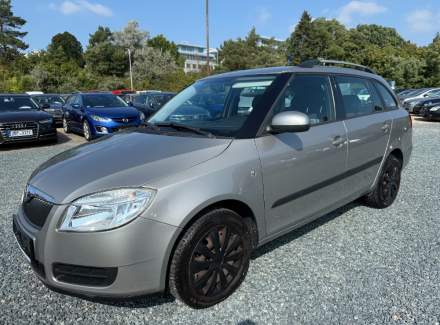 Škoda - Fabia 1.6 HTP 16V (105 Hp)
