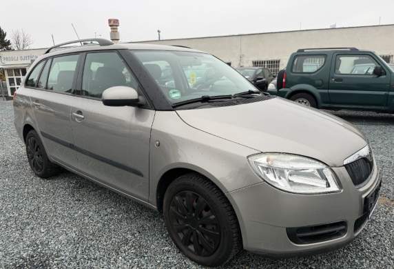 Škoda - Fabia 1.6 HTP 16V (105 Hp)