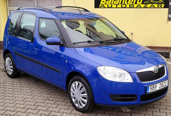 Škoda - Roomster
