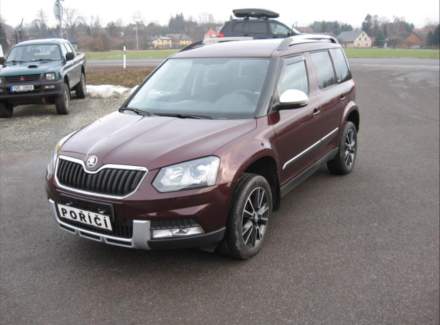 Škoda - Yeti