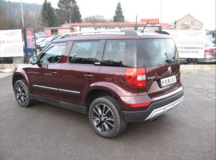 Škoda - Yeti