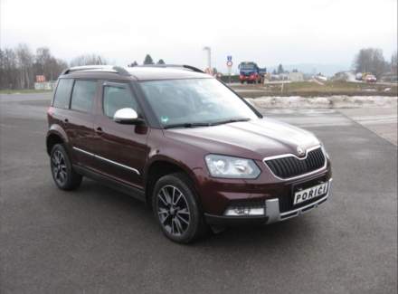 Škoda - Yeti