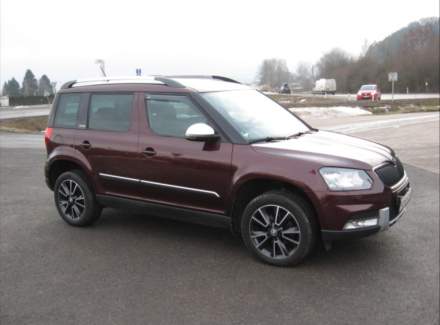 Škoda - Yeti